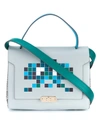 ANYA HINDMARCH Space Invaders Small Bathurst Satchel