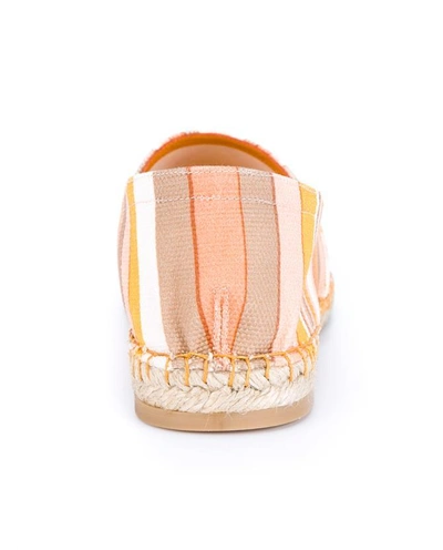 Shop Valentino 1975 Native Couture-print Espadrilles