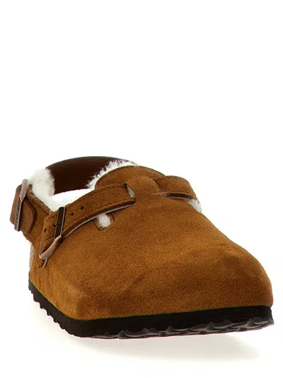 Birkenstock Shoes Tokio Inside Shearling In Brown