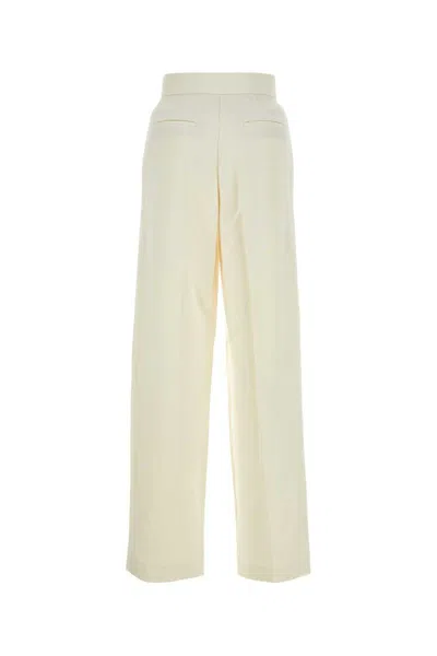 Camilla And Marc Ivory Polyester Portico Wide-leg Pant In White