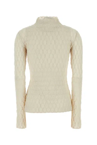 Camilla And Marc Ivory Stretch Polyester Sissil Top In White