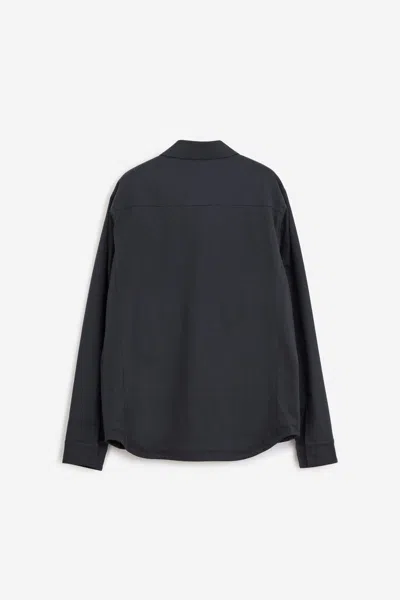 Gr10k Alpha Overshirt Jacket In Grey