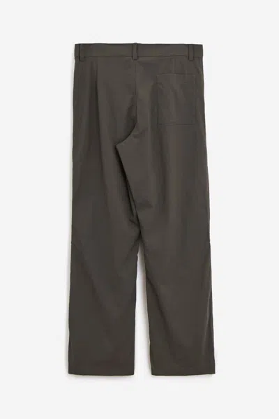 Gr10k Cut Knee Pants In Grey