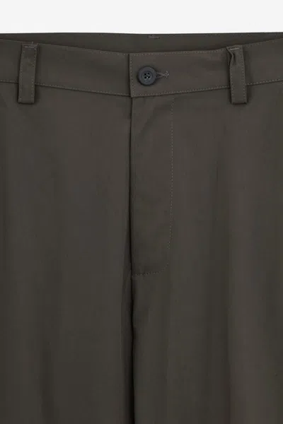 Gr10k Cut Knee Pants In Grey