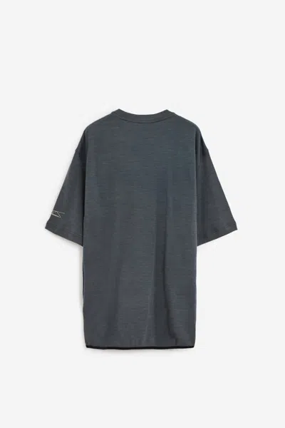 Gr10k High Molecular T-shirt In Grey
