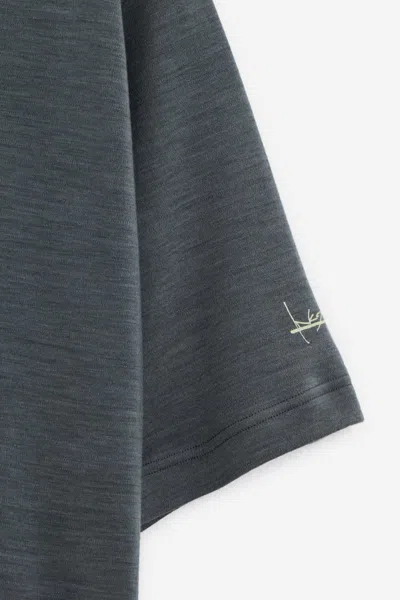 Gr10k High Molecular T-shirt In Grey