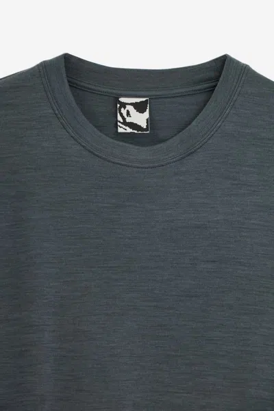 Gr10k High Molecular T-shirt In Grey