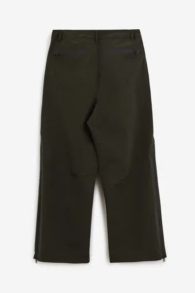 Hiking Patrol 3l Shell Trousers In Green
