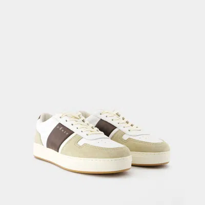 Hogan Men's H668 Sneakers In White