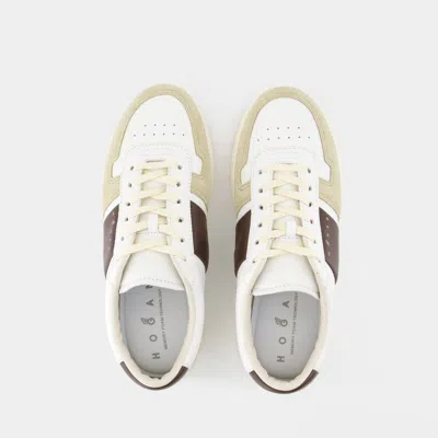 Hogan Men's H668 Sneakers In White