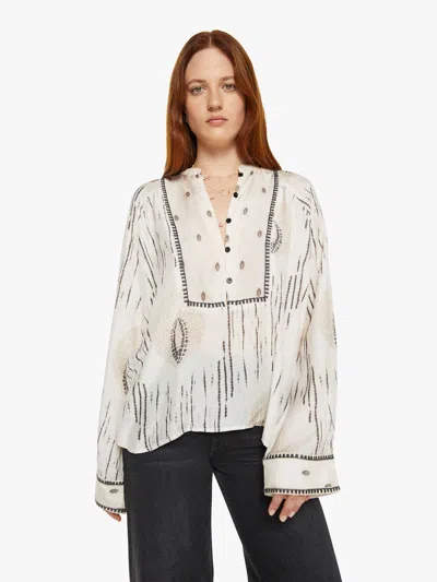 Maria Cher Josephine Shirt Ecru In White