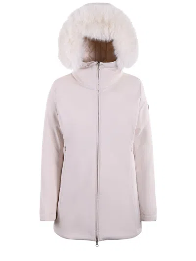 Colmar Woman Jacket Light Pink Size 2 Polyester, Elastane In Beige