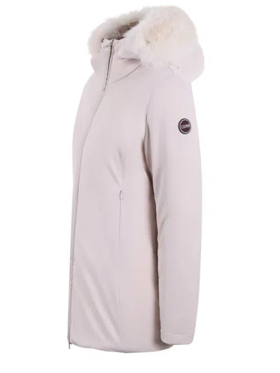 Colmar Woman Jacket Light Pink Size 2 Polyester, Elastane In Beige