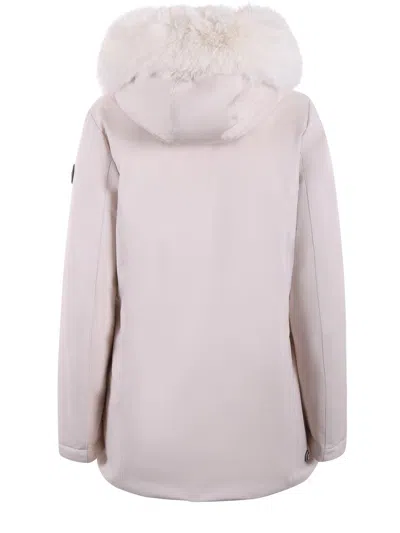 Colmar Woman Jacket Light Pink Size 2 Polyester, Elastane In Beige