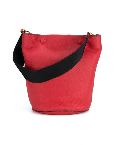 Shop Marni Leather Shoulder Bag