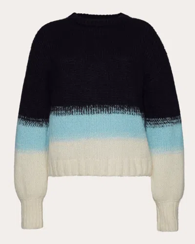 Eleven Six Women's Sonia Ombré-knit Alpaca-blend Sweater Wool/polyamide/baby Alpaca In Multicolor