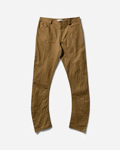 Mainline:rus/fr.ca/de Women S Clara Curved Denim Trousers Amber In Black