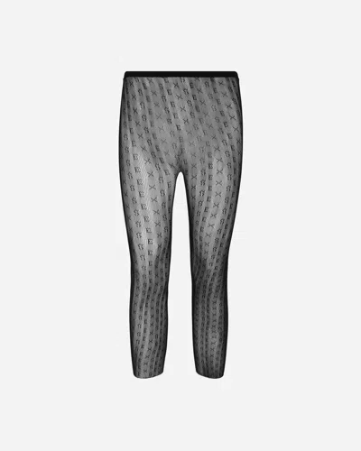 R & M Leathers Women S Web Tights In Black