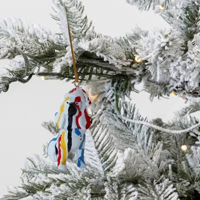 Interior Illusion Plus Interior Illusions Plus Cavalier King Charles Spaniel Holiday Dog Ornament