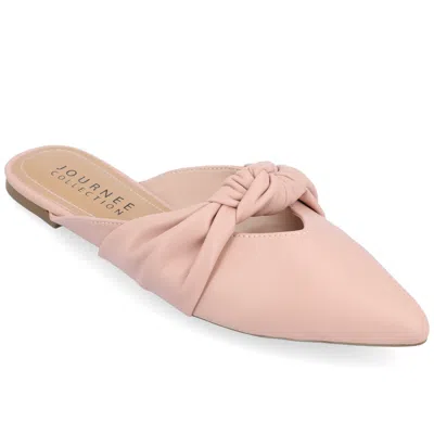 Journee Collection Women's Tru Comfort Foam Salinn Flats In Gold