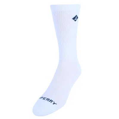SPERRY MEN'S SUPER COMFORT SNEAKER CREW SOCKS (PACK OF 3) 