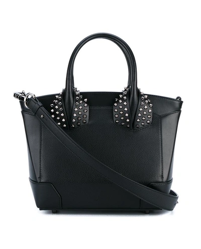 Shop Christian Louboutin Eloise Leather Studded Tote Bag