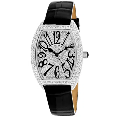 Christian Van Sant Elegant Quartz White Dial Ladies Watch Cv4821b In White