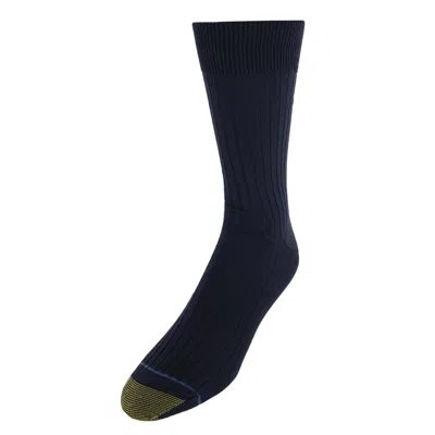 Gold Toe Fluffies Crew Socks 3-pack In Blue