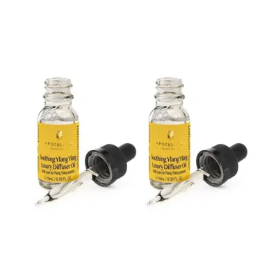 Dr. Botanicals Soothing Ylang Ylang Luxury Diffuser Oil 10ml Twin Value Savings Pack