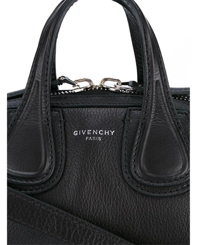 Shop Givenchy Mini Nightingale Tote Bag