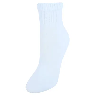 Hanes Women's Ultimate Ankle Socks (6 Pack) In White