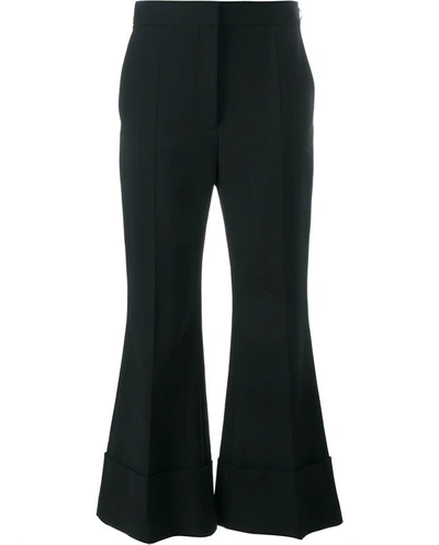 Shop Stella Mccartney Maude Wool-blend Trousers