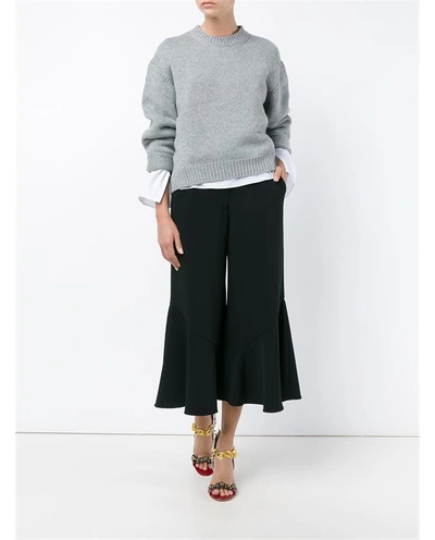 Shop Peter Pilotto Fluted Cuffs Cady Culottes