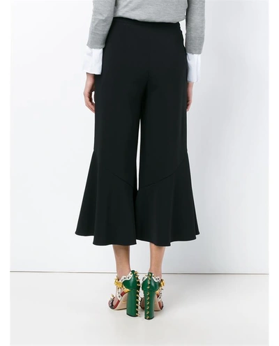 Shop Peter Pilotto Fluted Cuffs Cady Culottes