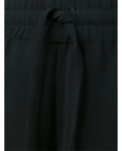 Shop Valentino Wide-leg Silk Trousers