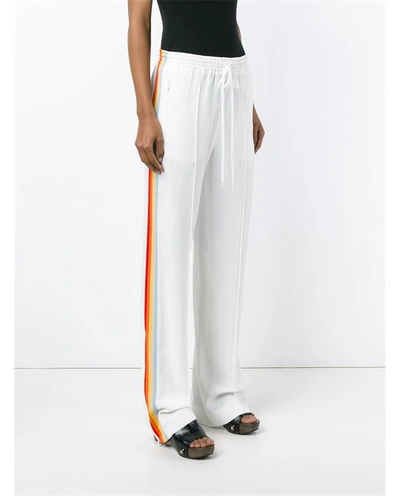 Shop Chloé Rainbow Stripe Track Pants