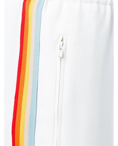 Shop Chloé Rainbow Stripe Track Pants