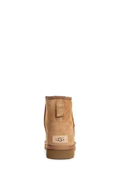 UGG WOMAN BEIGE BOOTS 