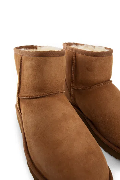 UGG WOMAN BEIGE BOOTS 
