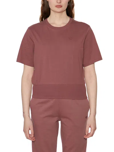 Adidas Originals Cotton T-shirt With Large Profile