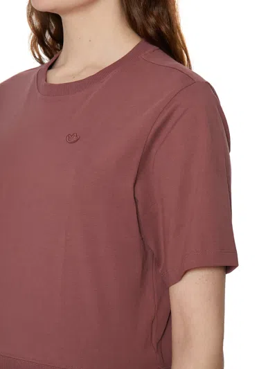 Adidas Originals Cotton T-shirt With Large Profile