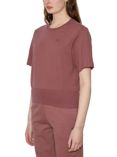 Adidas Originals Cotton T-shirt With Large Profile