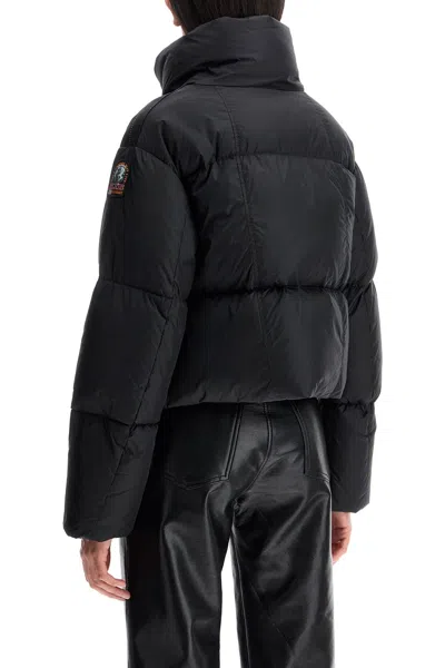 Shop Parajumpers Women's Short Cecy Down Jacket In Black