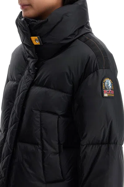 Parajumpers Short Cecy Down Jacket In Black