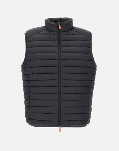 Save The Duck Adam Vest In Black