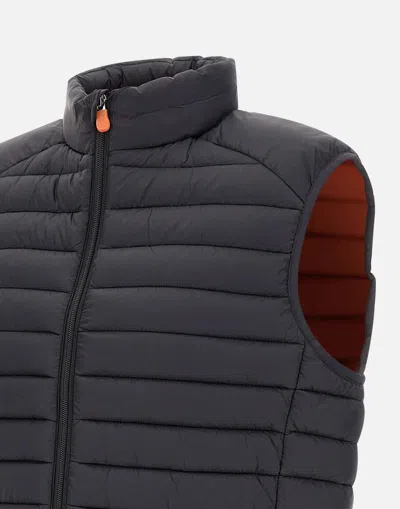 Save The Duck Adam Vest In Black