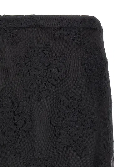 Dolce & Gabbana Lace Sheath Skirt Skirts
