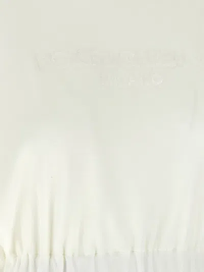 Dolce & Gabbana Chenille Top With Tonal-logo