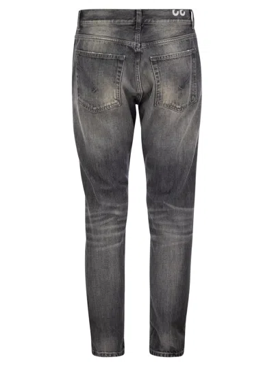 Dondup Pantalone Dian Nero Lavato