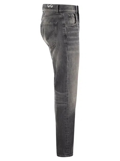 Dondup Pantalone Dian Nero Lavato